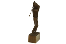 Paul Haun Etonic's World Wide Ambassador of Good Will Award - Wooden Figurine