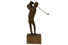 Paul Haun Etonic's World Wide Ambassador of Good Will Award - Wooden Figurine