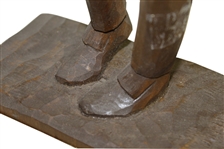 Paul Haun Etonic's World Wide Ambassador of Good Will Award - Wooden Figurine