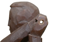 Paul Haun Etonic's World Wide Ambassador of Good Will Award - Wooden Figurine