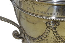 EZ Go PGA National Golf Club Match Play Championship Silver Loving Cup Trophy - Chuck Malchaski '65, Jerry Cooper '66 And Bob Frainey '64