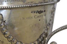 EZ Go PGA National Golf Club Match Play Championship Silver Loving Cup Trophy - Chuck Malchaski '65, Jerry Cooper '66 And Bob Frainey '64