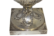 EZ Go PGA National Golf Club Match Play Championship Silver Loving Cup Trophy - Chuck Malchaski '65, Jerry Cooper '66 And Bob Frainey '64