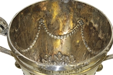 EZ Go PGA National Golf Club Match Play Championship Silver Loving Cup Trophy - Chuck Malchaski '65, Jerry Cooper '66 And Bob Frainey '64