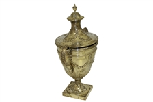 EZ Go PGA National Golf Club Match Play Championship Silver Loving Cup Trophy - Chuck Malchaski '65, Jerry Cooper '66 And Bob Frainey '64