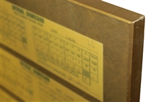 Johnny Miller's Record 49 Under Par 1975 Score Cards from Phoenix & Tucson Open - Consecutive Events JSA ALOA