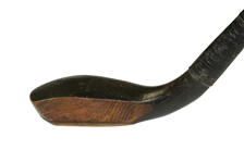 Jamie Anderson Long Nose Club w/ Lambskin Grip - Dark Stain