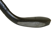 Jamie Anderson Long Nose Club w/ Lambskin Grip - Dark Stain