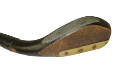 Jamie Anderson Long Nose Club w/ Lambskin Grip - Dark Stain