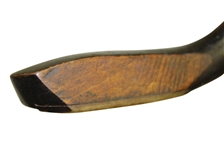 Jamie Anderson Long Nose Club w/ Lambskin Grip - Dark Stain