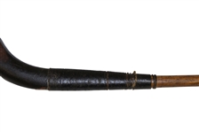 Jamie Anderson Long Nose Club w/ Lambskin Grip - Dark Stain