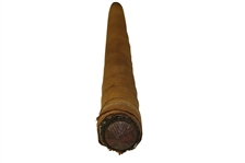 Jamie Anderson Long Nose Club w/ Lambskin Grip - Dark Stain