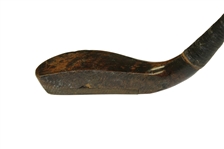 William Dunn Concave Long Nose Putter - Circa Mid 1800s