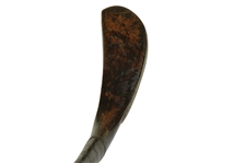 William Dunn Concave Long Nose Putter - Circa Mid 1800s