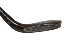 William Dunn Concave Long Nose Putter - Circa Mid 1800s