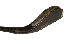 William Dunn Concave Long Nose Putter - Circa Mid 1800s