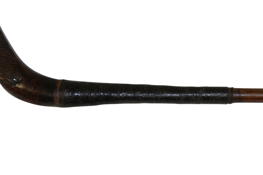 William Dunn Concave Long Nose Putter - Circa Mid 1800s