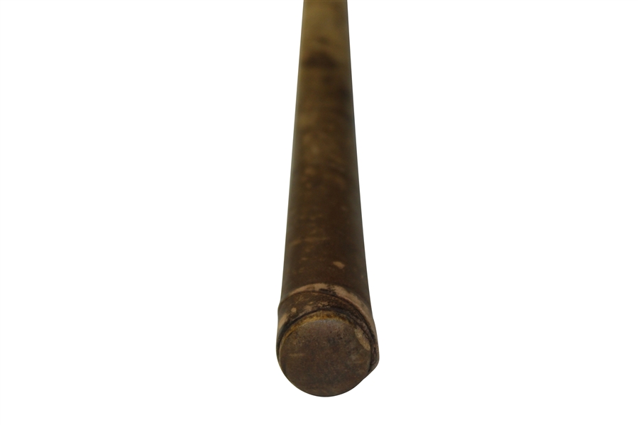 Gibson Brass Head Wood Shafted Gem Putter - Kinghorn Scotland