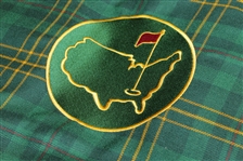 Augusta National Masters Exclusive Ltd Ed Tartan Embroidered Flag - The New 1997?