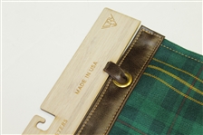 Augusta National Masters Exclusive Ltd Ed Tartan Embroidered Flag - The New 1997?