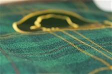 Augusta National Masters Exclusive Ltd Ed Tartan Embroidered Flag - The New 1997?