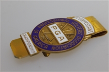 1962 PGA Championship at Aronimink GC Contestant Badge - Gary Player Winner