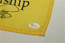 2008 PGA Championship CHAMPS Flag - Nicklaus, Mickelson, Player, McIlroy & More JSA #Z09268