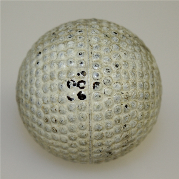 Kempshall Hand-Made Flyer PAT. APL 1899 Bramble Golf Ball