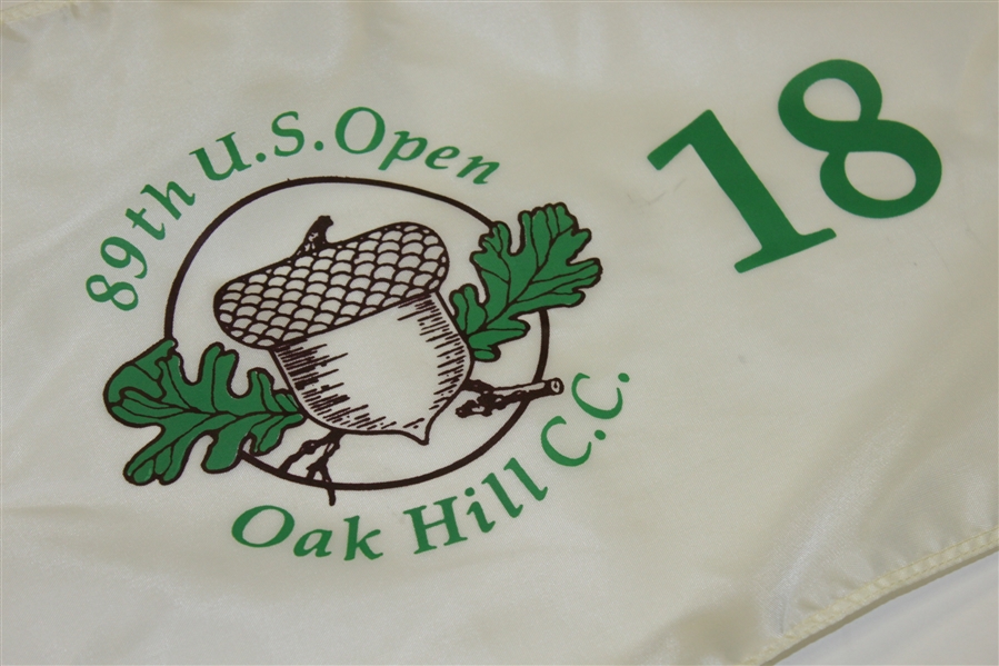 1989 US Open at Oak Hill Flag - Curtis Strange Winner