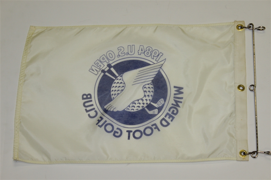 1984 US Open at Winged Foot Flag - Fuzzy Zoeller Winner