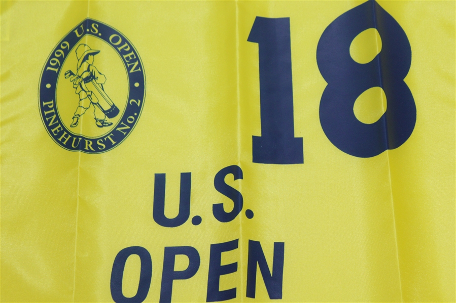 1999 US Open at Pinehurst No. 2 Flag - Payne Stewart Winner