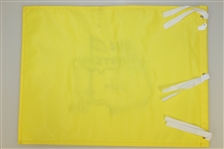 Trevor Immelman Signed 2014 Masters Embroidered Flag JSA #EE96297