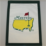 Rory McIlroy Signed Undated Masters Garden Flag JSA #EE96300