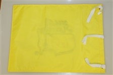 Vijay Singh Signed 2014 Masters Embroidered Flag JSA #EE96298