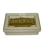 Augusta National Golf Club Clubhouse Royal English Porcelain Handcrafted by Artist Bill Waugh
