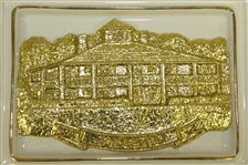 Augusta National Golf Club Clubhouse Royal English Porcelain Handcrafted by Artist Bill Waugh