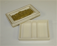 Augusta National Golf Club Clubhouse Royal English Porcelain Handcrafted by Artist Bill Waugh