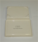 Augusta National Golf Club Clubhouse Royal English Porcelain Handcrafted by Artist Bill Waugh
