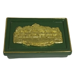 Augusta National Golf Club Clubhouse Royal English Porcelain Handcrafted by Artist Bill Waugh