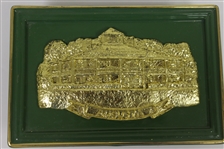 Augusta National Golf Club Clubhouse Royal English Porcelain Handcrafted by Artist Bill Waugh