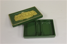 Augusta National Golf Club Clubhouse Royal English Porcelain Handcrafted by Artist Bill Waugh