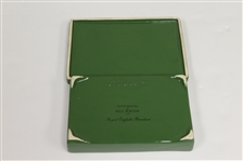 Augusta National Golf Club Clubhouse Royal English Porcelain Handcrafted by Artist Bill Waugh