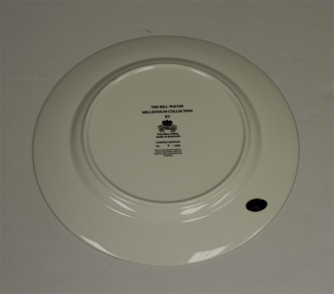Limited Edition St. Andrews Porcelain Plate by Bill Waugh