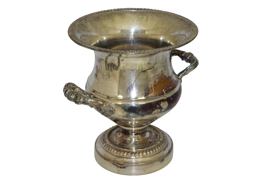 The Frank Straza National Golf Club Champion Silver Loving Cup Trophy