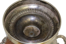 The Frank Straza National Golf Club Champion Silver Loving Cup Trophy