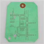 1960 Masters Tournament SERIES BADGE #6413 - Arnold Palmer Winner