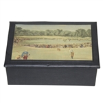 Bobby Jones Winning Putt at Winged Foot in 1929 Display Box