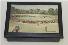 Bobby Jones Winning Putt at Winged Foot in 1929 Display Box