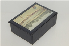 Bobby Jones Winning Putt at Winged Foot in 1929 Display Box