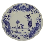 Royal Doulton Picturesque Scenes w/ Golf Scene